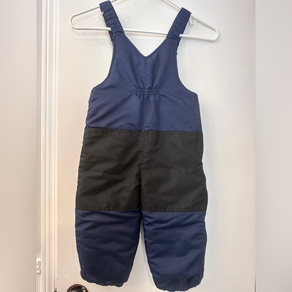 Vintage Gymboree “Gym Sport” Toddler Snowsuit Bib Overalls XS (1 1/2 - 2 Years) - Picture 2 of 15
